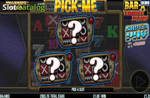 Скрин5. Bar-X Triple Play Megaways слот