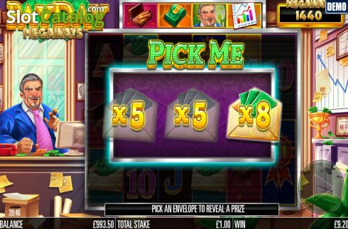 Скрин7. Payday Megaways слот