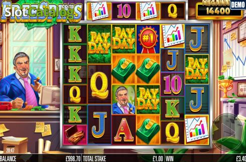 Скрин9. Payday Megaways слот