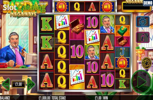 Скрин3. Payday Megaways слот