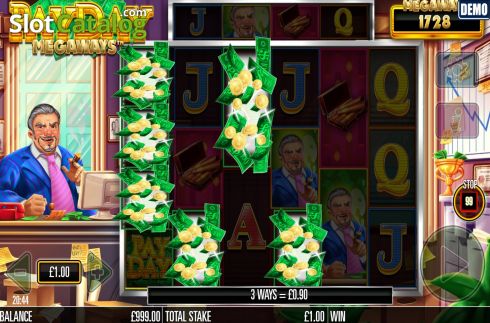 Скрин4. Payday Megaways слот