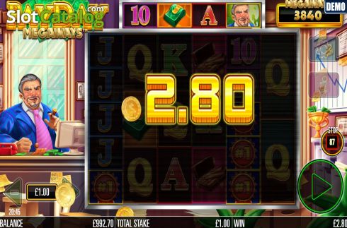 Скрин5. Payday Megaways слот