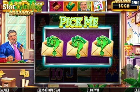 Скрин6. Payday Megaways слот