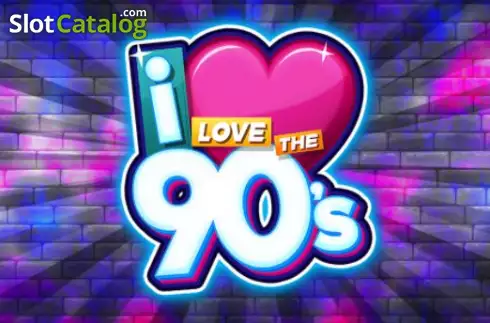 I Love The 90s слот