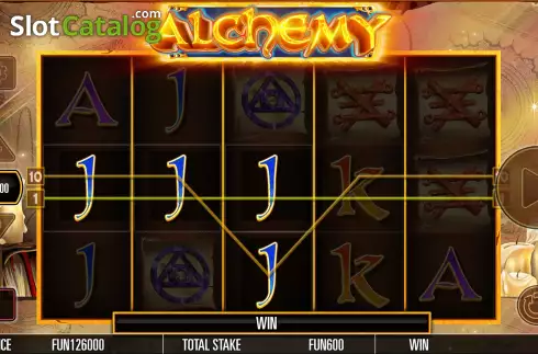 Скрин4. Alchemy (Storm Gaming) слот