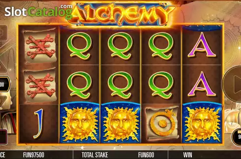 Скрин5. Alchemy (Storm Gaming) слот