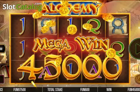 Скрин9. Alchemy (Storm Gaming) слот