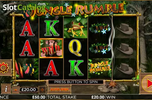 Скрин2. Jungle Rumble (Storm Gaming) слот