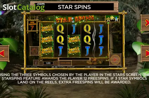 Скрин6. Jungle Rumble (Storm Gaming) слот