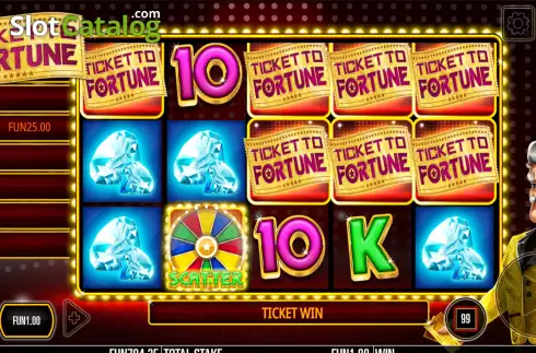 Скрин3. Ticket to Fortune слот