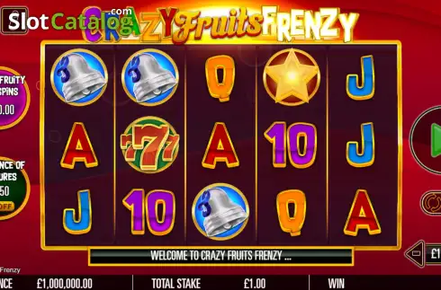 Скрин2. Crazy Fruits Frenzy слот