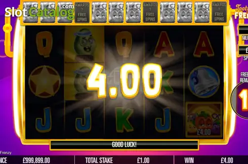 Скрин3. Crazy Fruits Frenzy слот