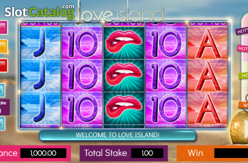 Скрин2. Love Island™ (Storm Gaming) слот