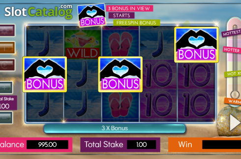 Скрин3. Love Island™ (Storm Gaming) слот