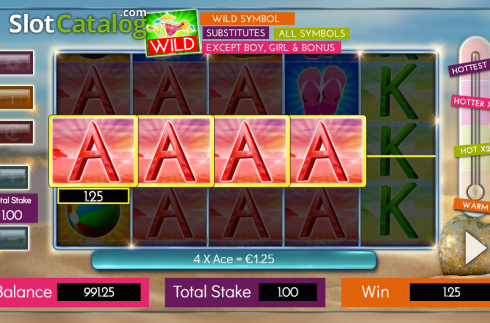 Скрин4. Love Island™ (Storm Gaming) слот