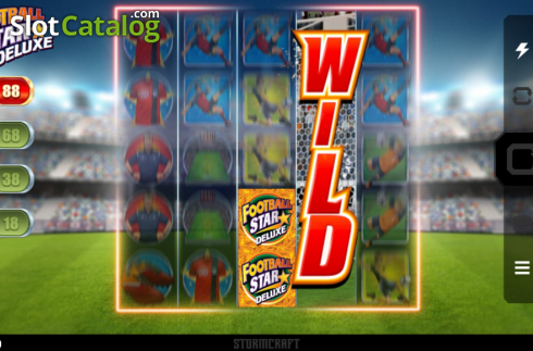 Скрин6. Football Star Deluxe слот