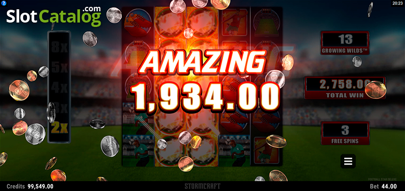 Football Star Deluxe big win Football Star Deluxe big win