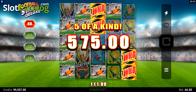 Football Star Deluxe win Football Star Deluxe win