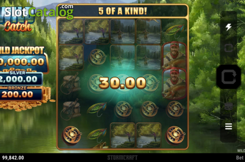 Скрин3. Wild Catch (Stormcraft Studios) слот