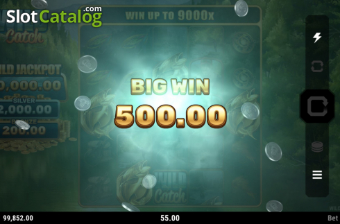 Скрин4. Wild Catch (Stormcraft Studios) слот