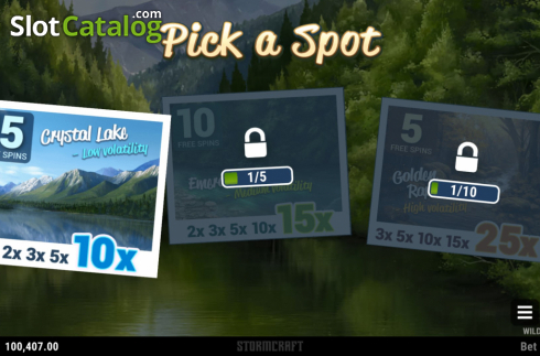 Скрин5. Wild Catch (Stormcraft Studios) слот