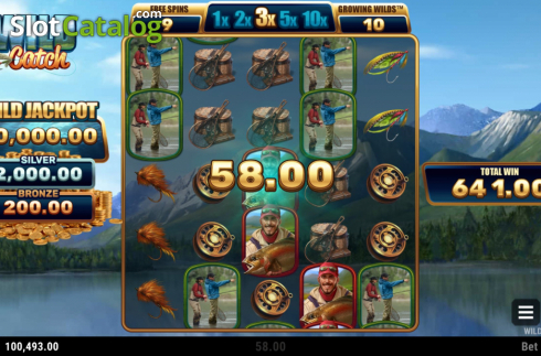 Скрин6. Wild Catch (Stormcraft Studios) слот