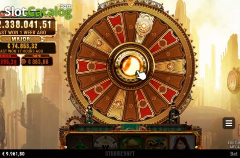 Скрин5. Fortunium Gold Mega Moolah слот