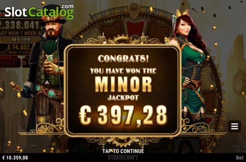 Скрин6. Fortunium Gold Mega Moolah слот