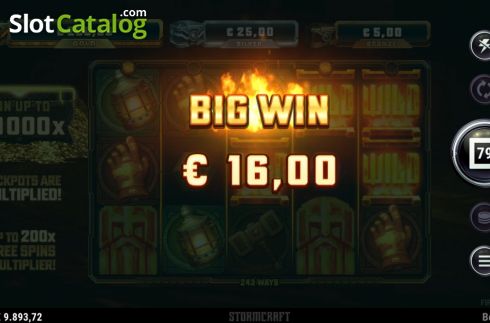 Скрин4. Fire Forge слот
