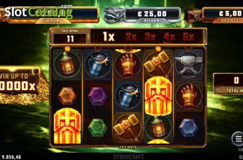 Скрин6. Fire Forge слот