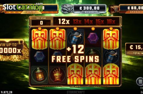 Скрин8. Fire Forge слот