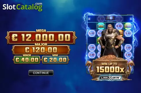 Скрин2. Thunderstruck Wild Lightning слот