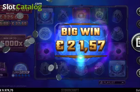 Скрин5. Thunderstruck Wild Lightning слот