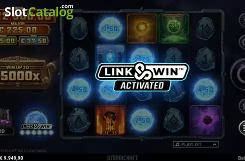 Скрин6. Thunderstruck Wild Lightning слот