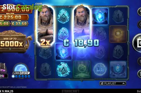Скрин4. Thunderstruck Wild Lightning слот