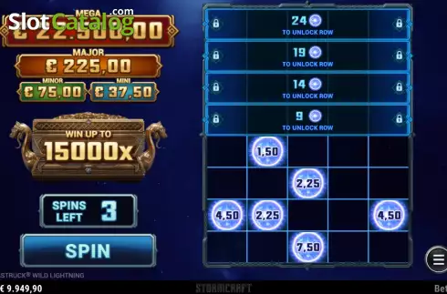 Скрин8. Thunderstruck Wild Lightning слот