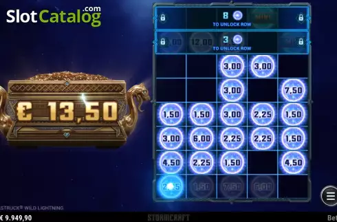 Скрин9. Thunderstruck Wild Lightning слот