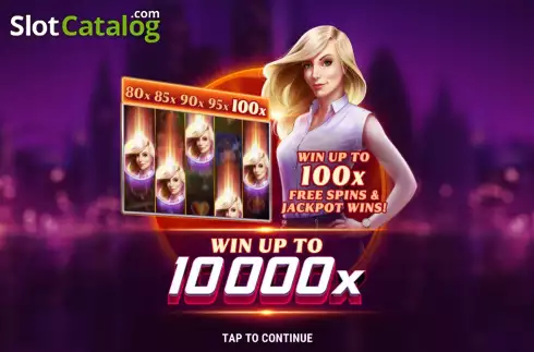 Скрин2. Agent Jane Blonde Max Volume слот