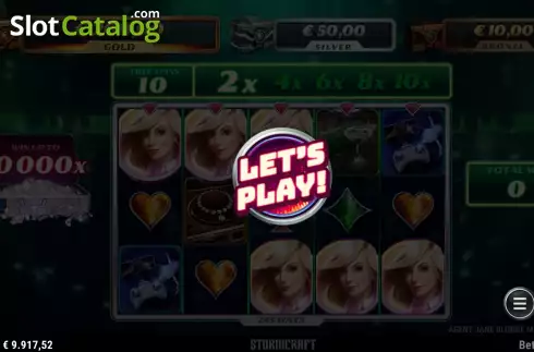 Скрин8. Agent Jane Blonde Max Volume слот