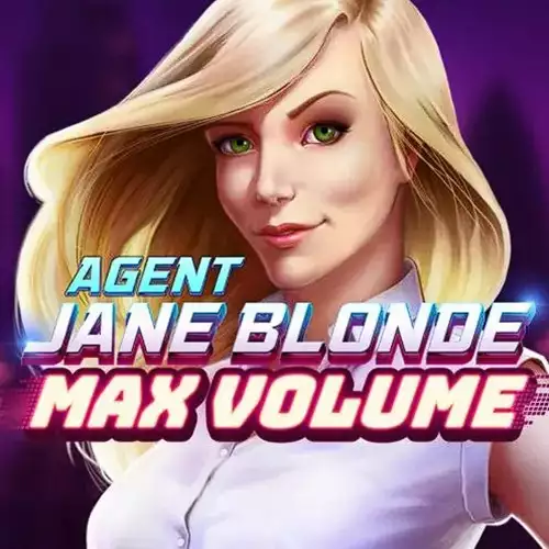 Agent Jane Blonde Max Volume логотип