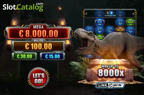 Скрин2. Jurassic Park Gold слот