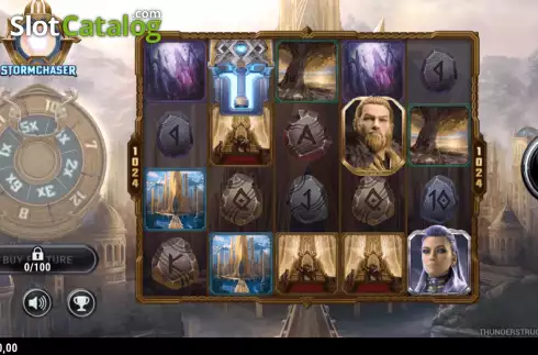 Скрин3. Thunderstruck Stormchaser слот