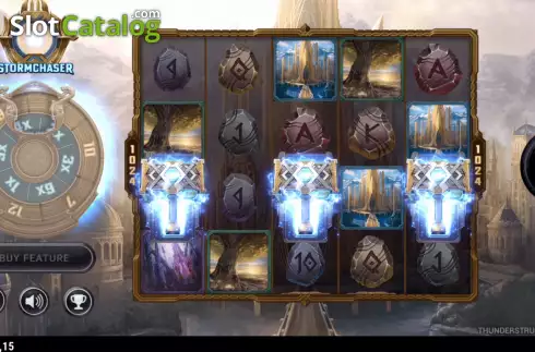 Скрин5. Thunderstruck Stormchaser слот