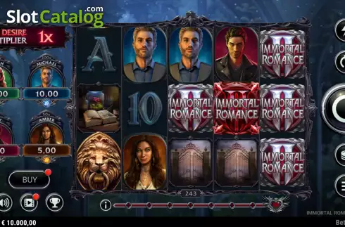 Скрин3. Immortal Romance 2 слот