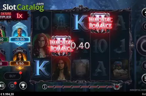 Скрин4. Immortal Romance 2 слот