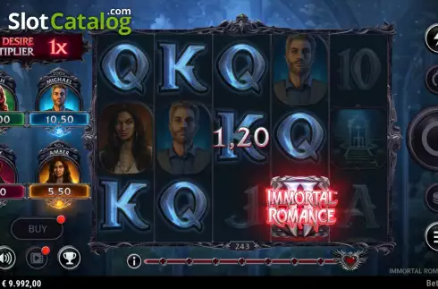 Скрин5. Immortal Romance 2 слот