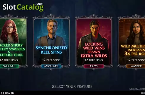 Скрин8. Immortal Romance 2 слот
