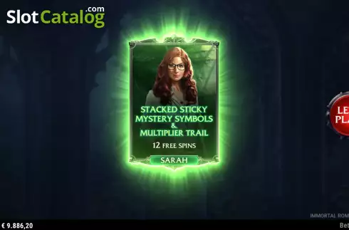 Скрин9. Immortal Romance 2 слот
