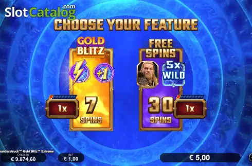 Скрин8. Thunderstruck Gold Blitz Extreme слот