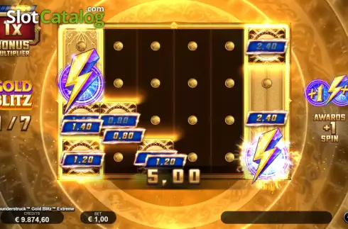 Скрин9. Thunderstruck Gold Blitz Extreme слот